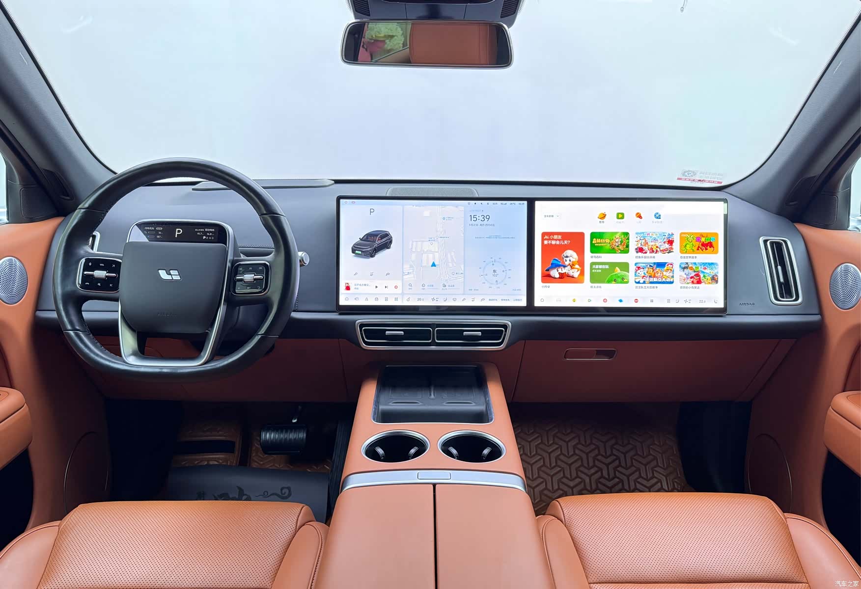 Li Auto L7, 2024 все фото