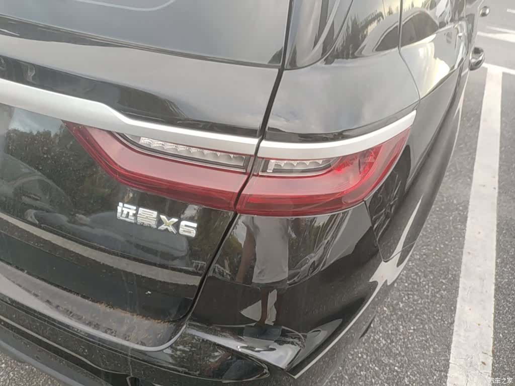 Geely X6, 2020 8