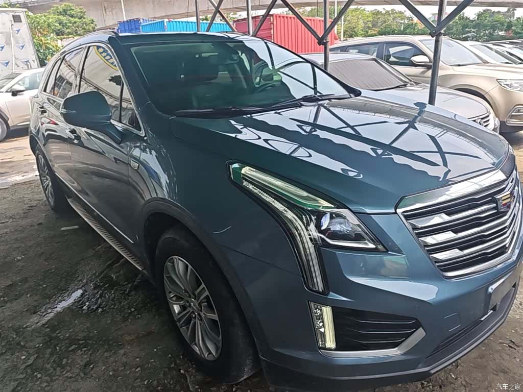 Cadillac XT5, 2018 4