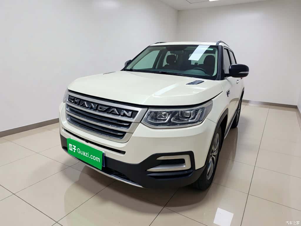 Changan CS95, 2017 1