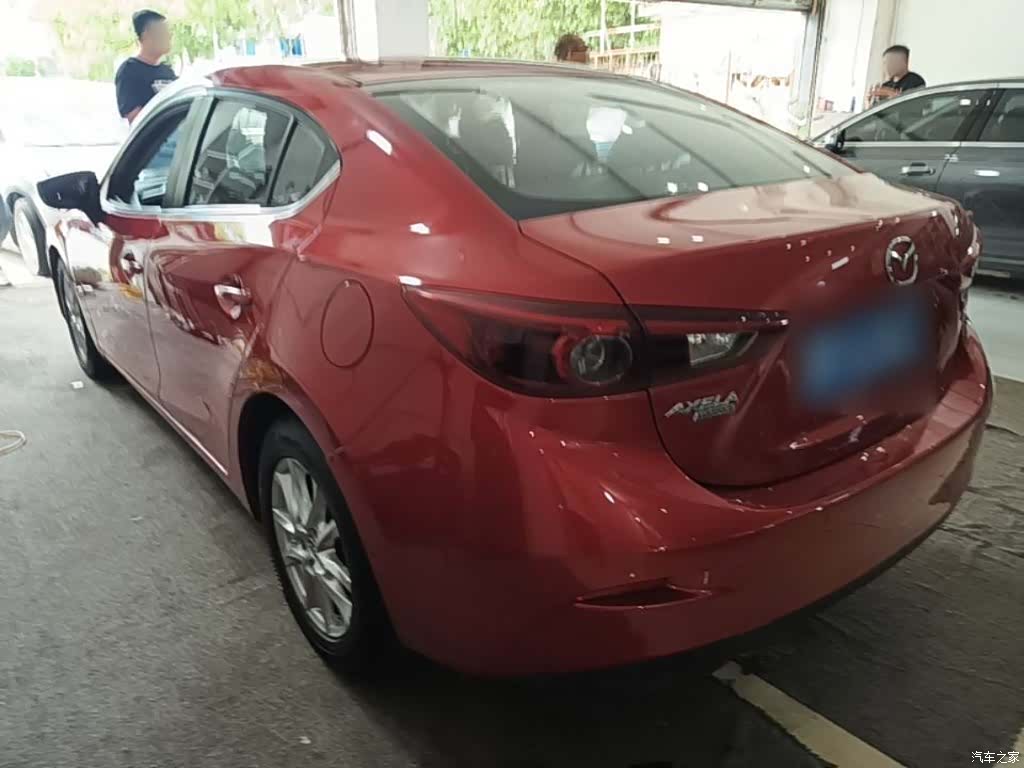 Mazda Mazda3, 2017 все фото