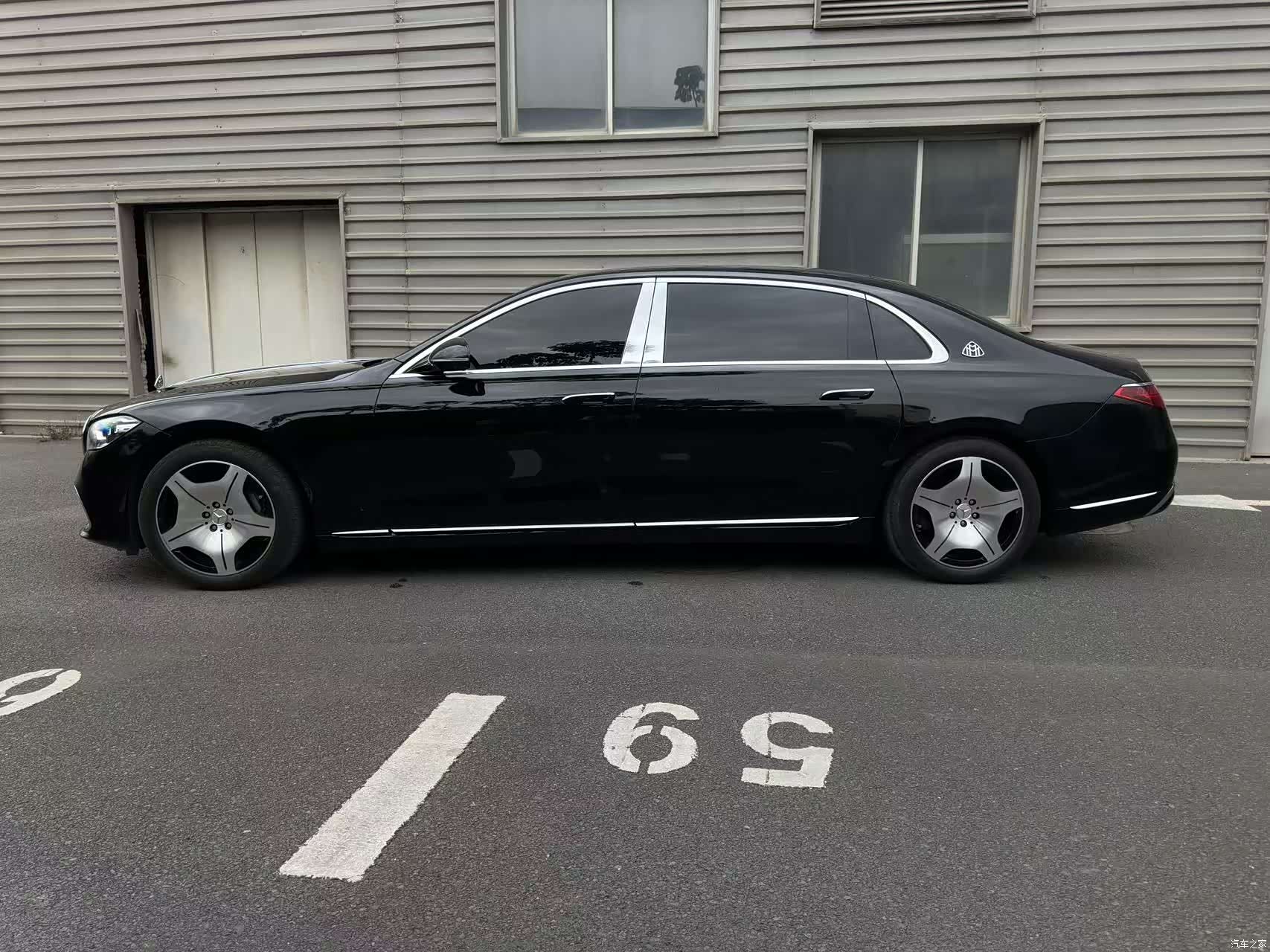 Maybach S-Class, 2022 2