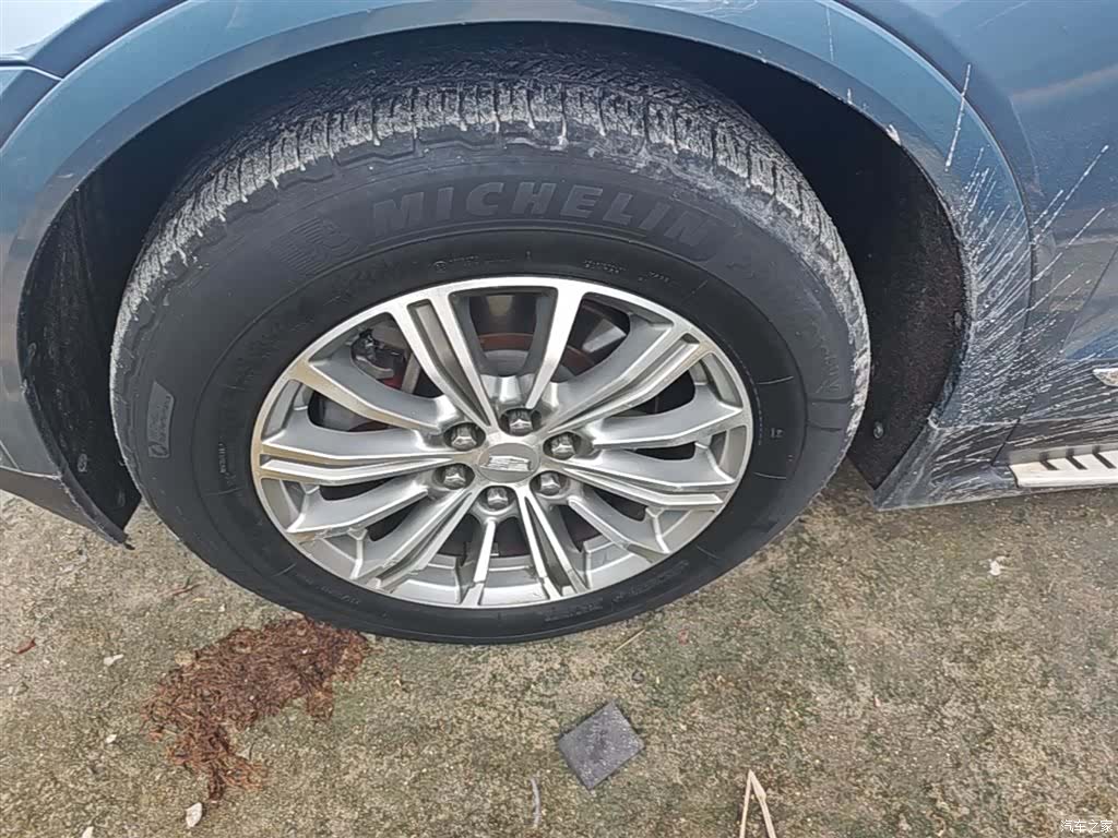 Cadillac XT5, 2018 23
