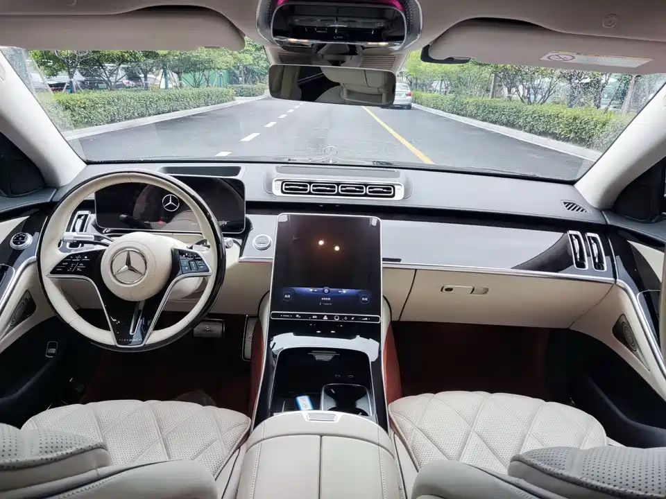 Mercedes-Benz Maybach S-class