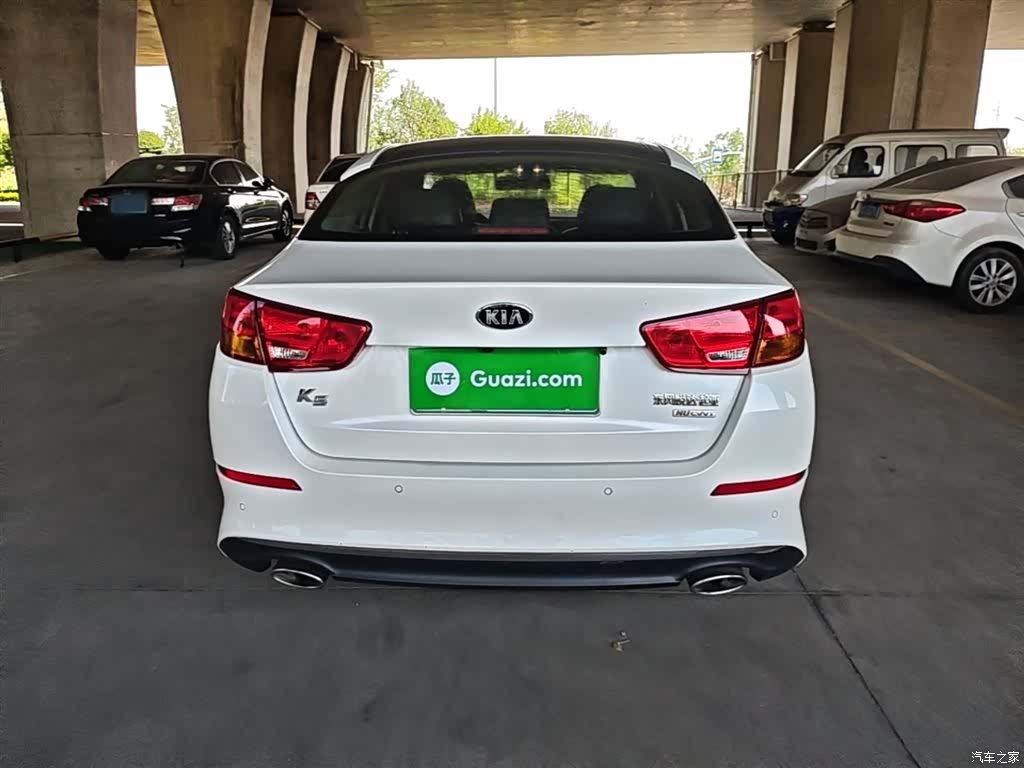 Kia K5, 2015 6