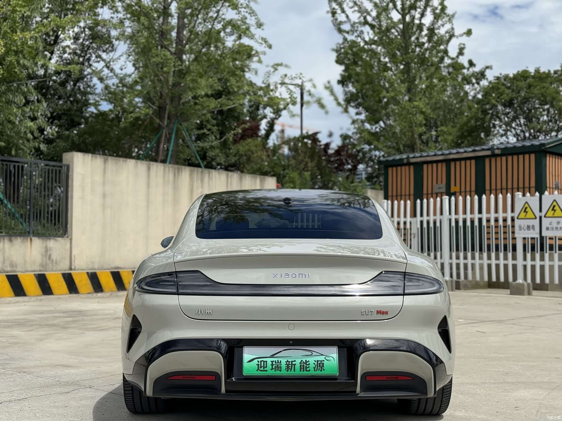 Xiaomi SU7, 2025 8