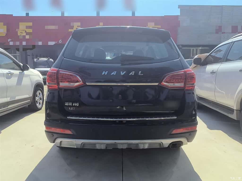 Haval H6, 2017 6