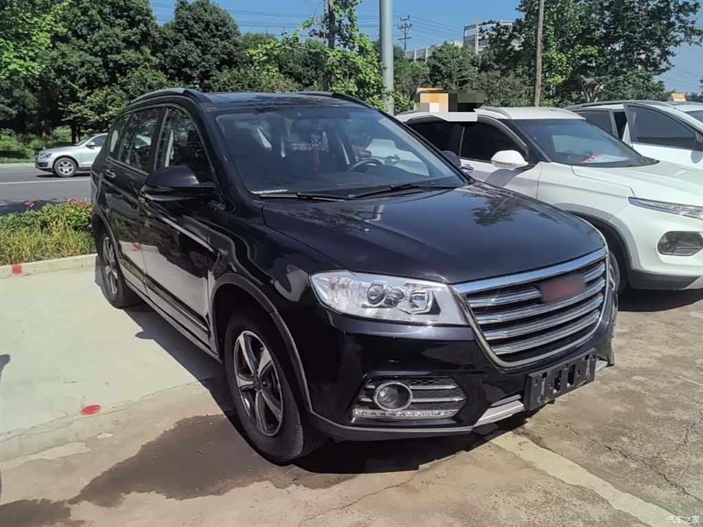 Haval H6, 2017 4
