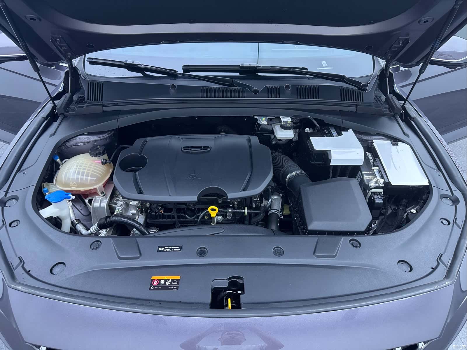 Geely Preface, 2025 25