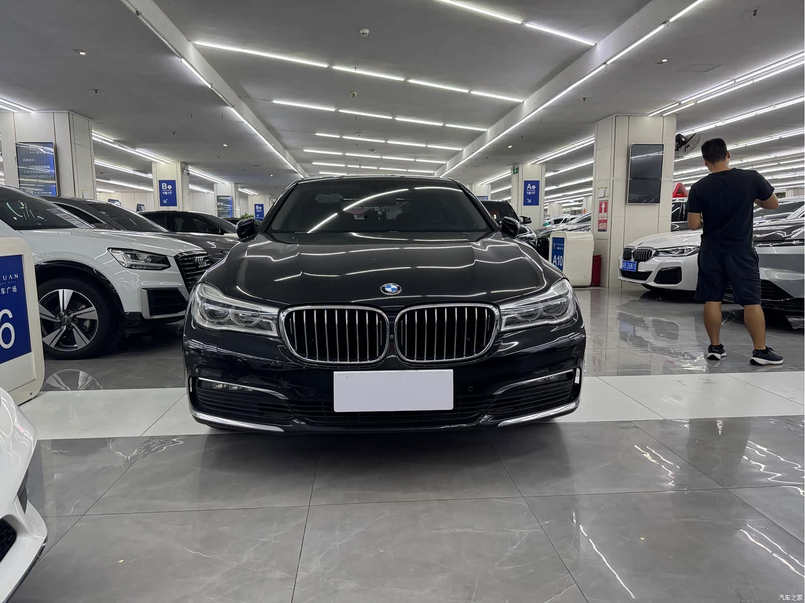 BMW 7 Series, 2016 2