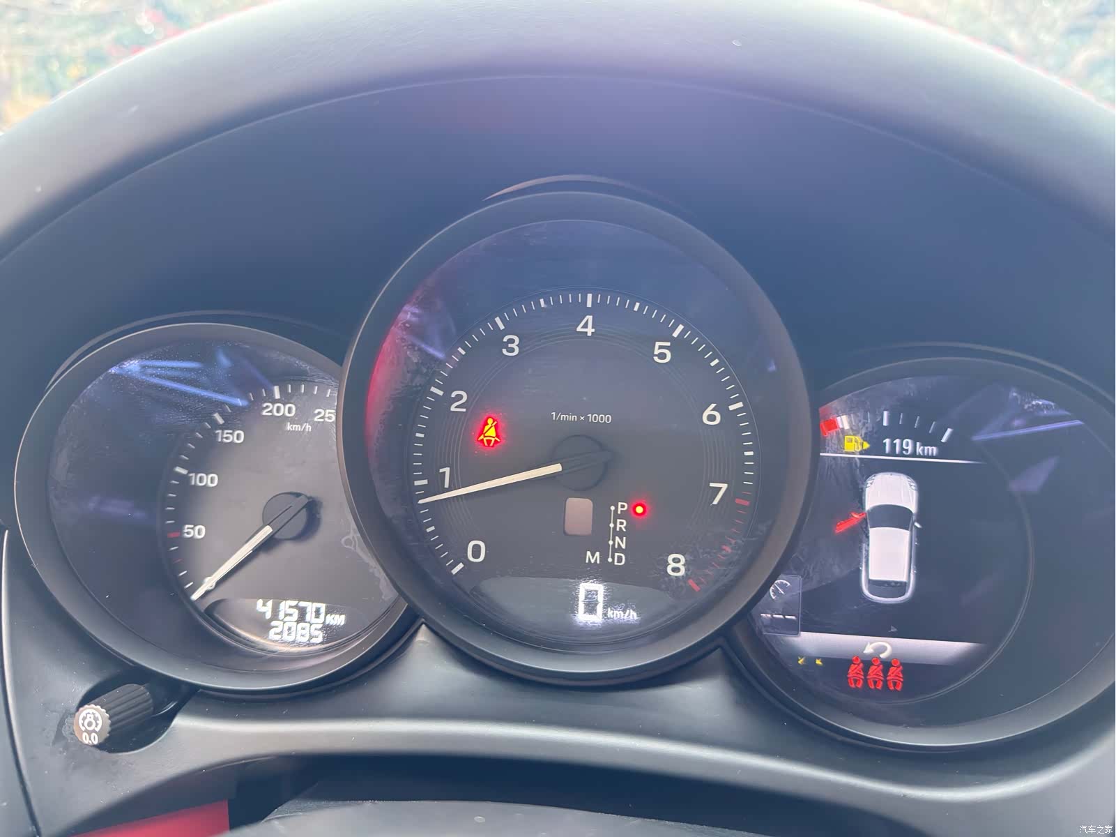 Porsche Macan, 2023 12