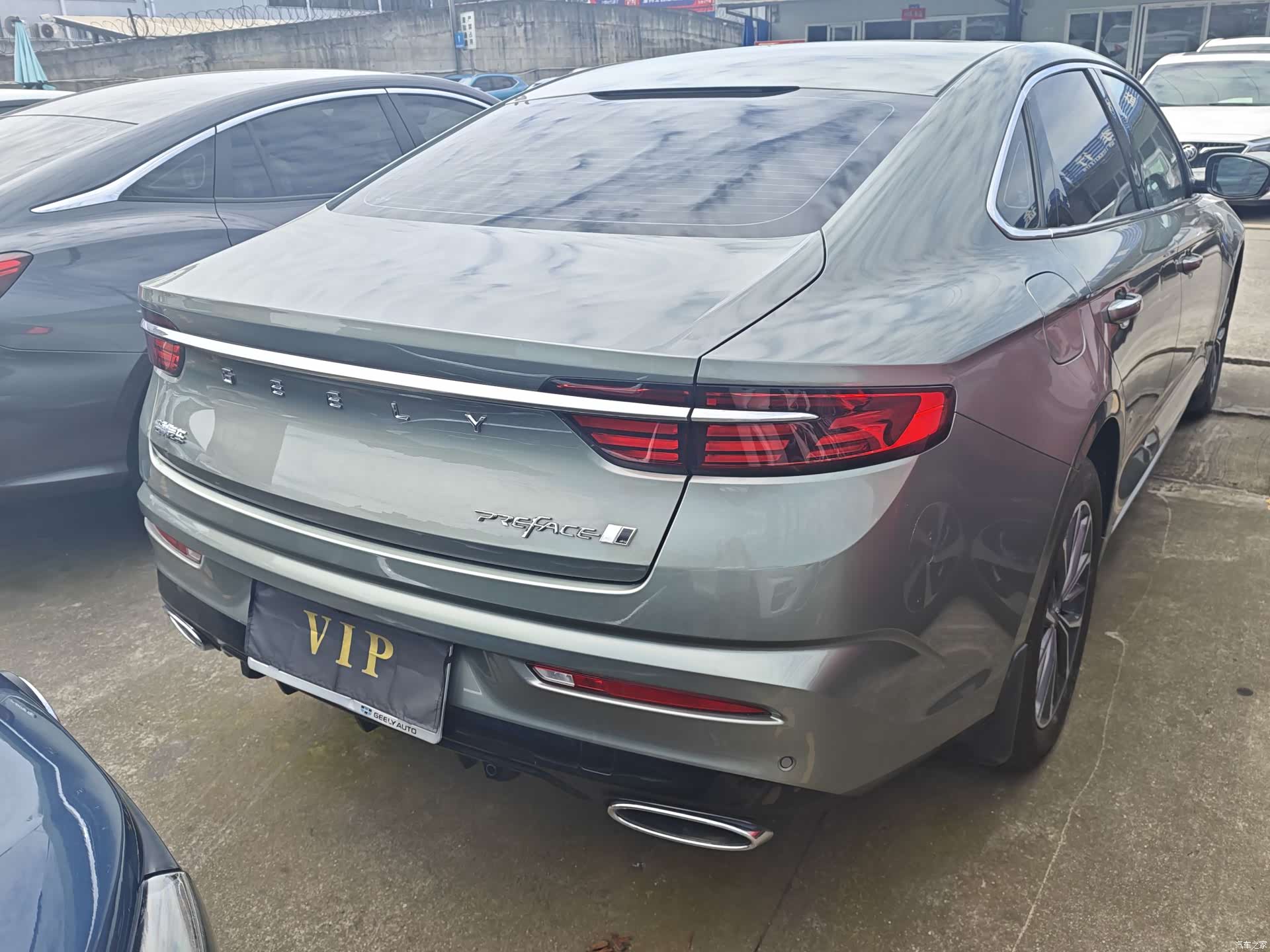 Geely Preface, 2023 18