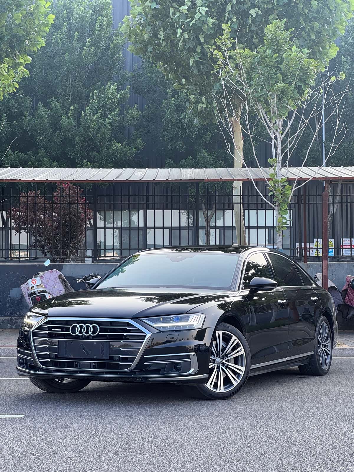 Audi A8L, 2020 2