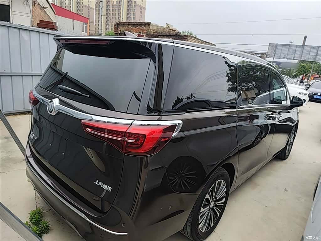 Buick GL8, 2021 все фото