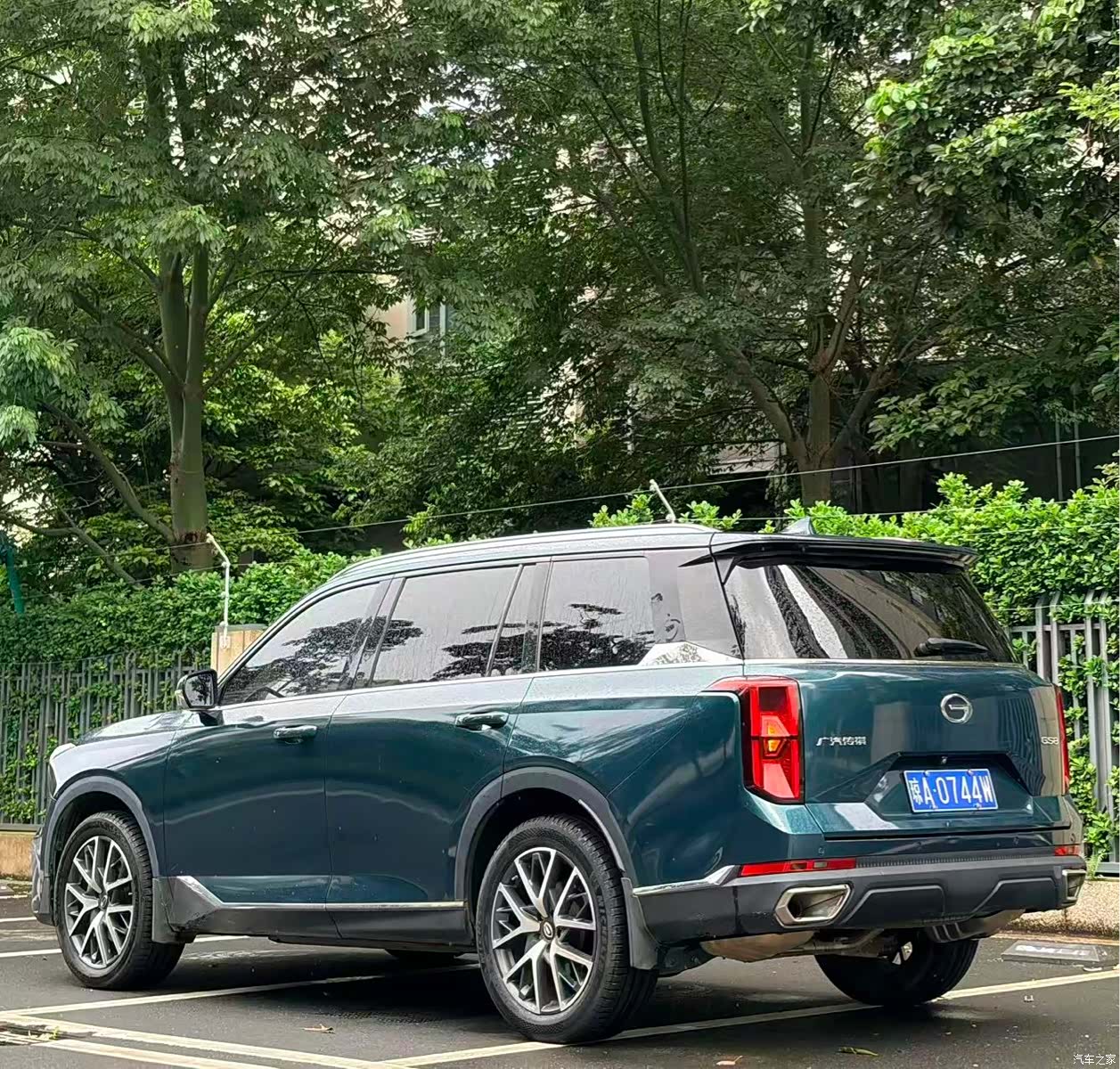 Trumpchi GS8, 2022 3