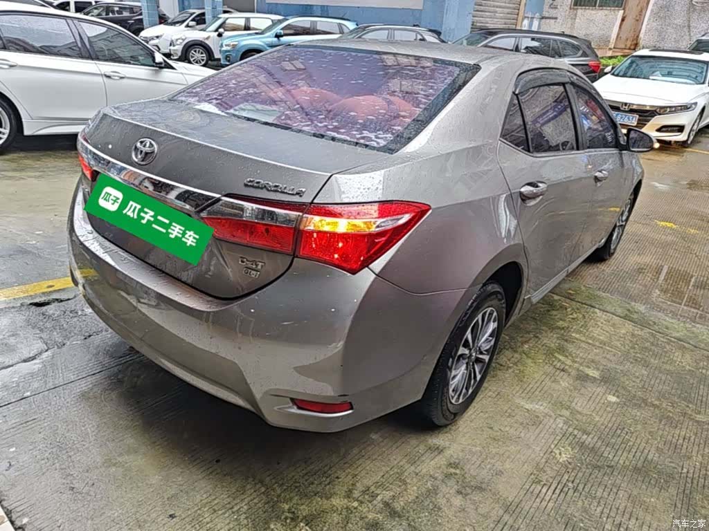 Toyota Corolla, 2017 7
