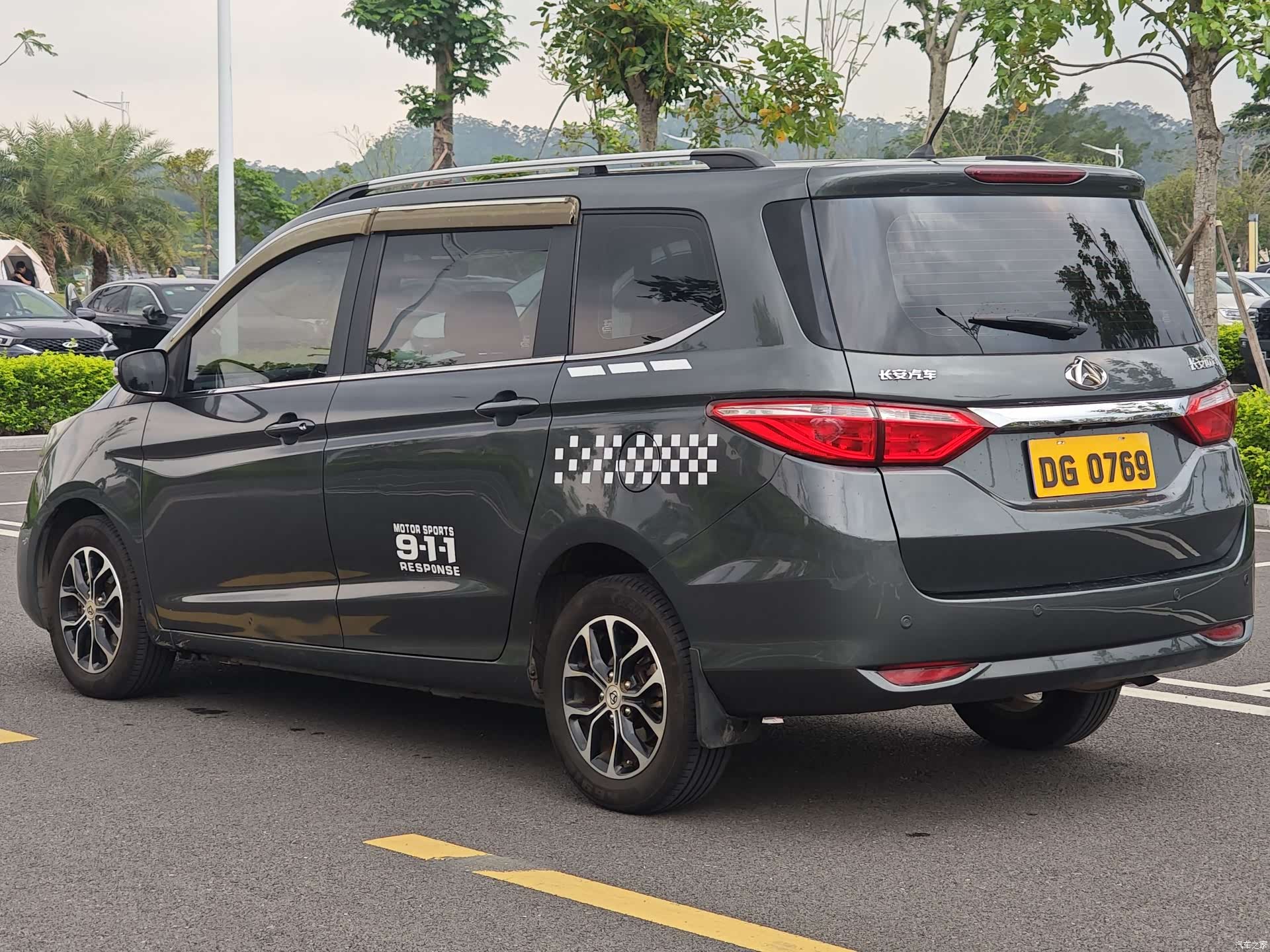 Changan A600, 2017 23