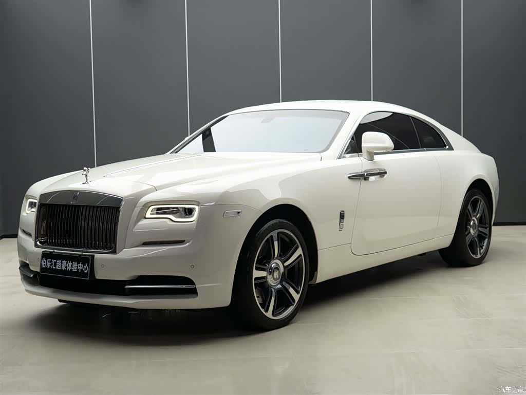 Rolls-Royce Wraith, 2017 2