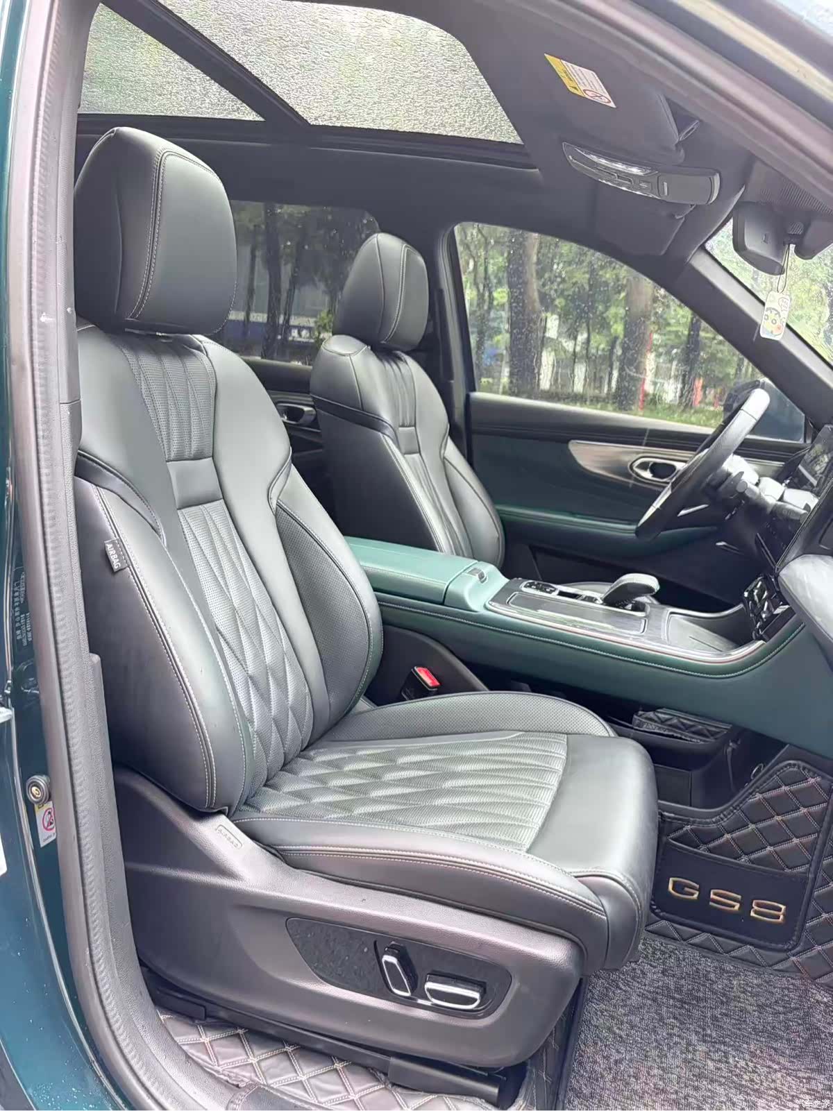 Trumpchi GS8, 2022 6