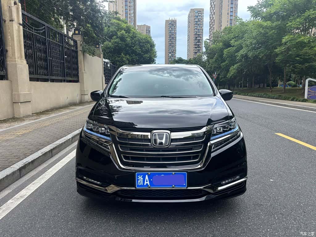 Honda Elysion, 2021 2