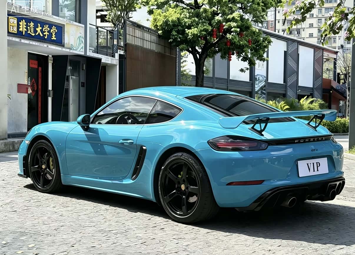 Porsche Cayman, 2018 6