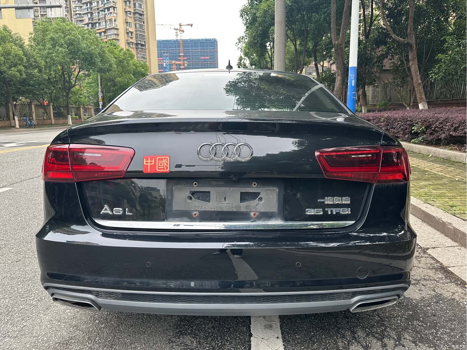 Audi A6L, 2018 6
