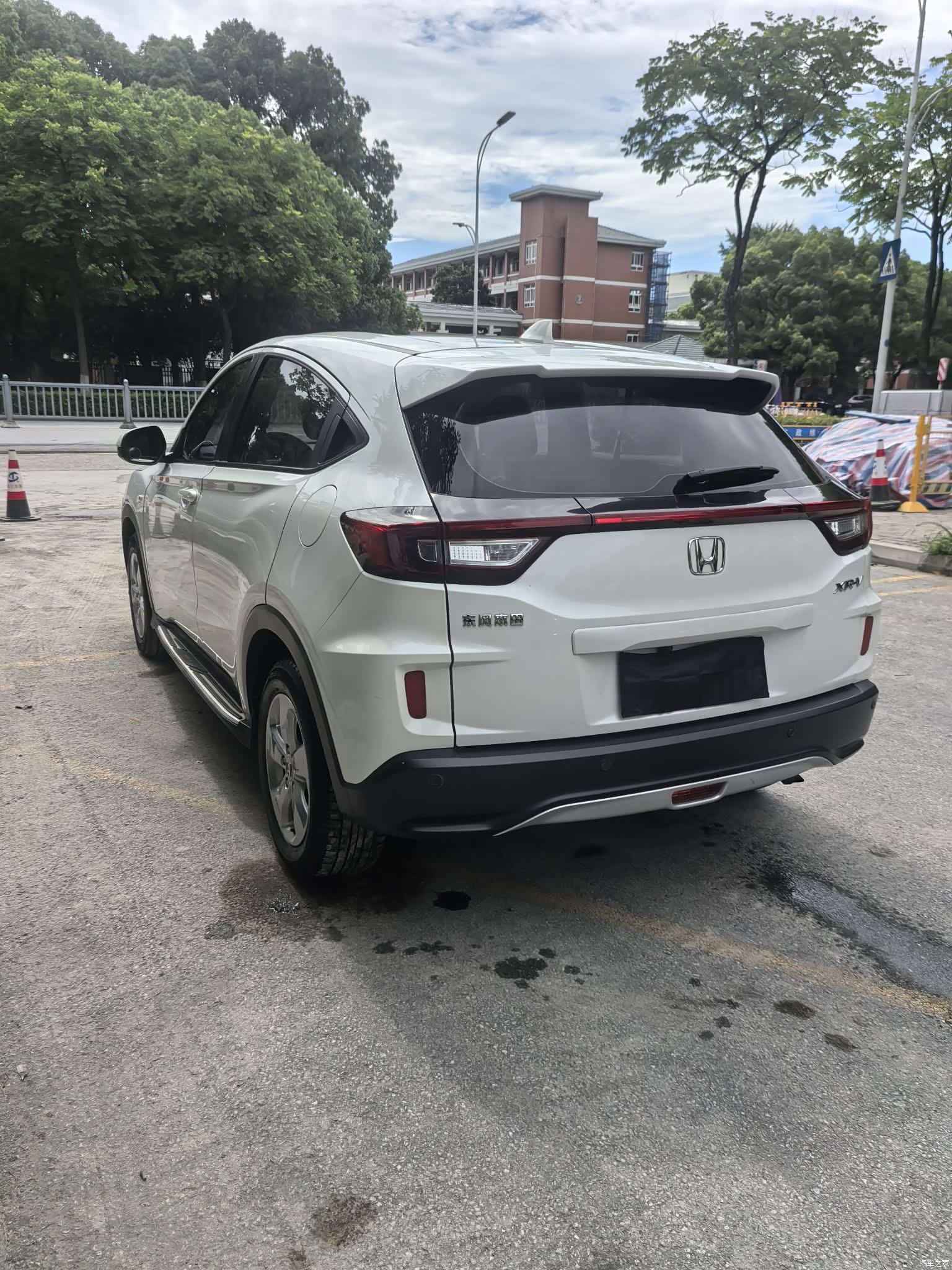 Honda XR-V, 2018 все фото