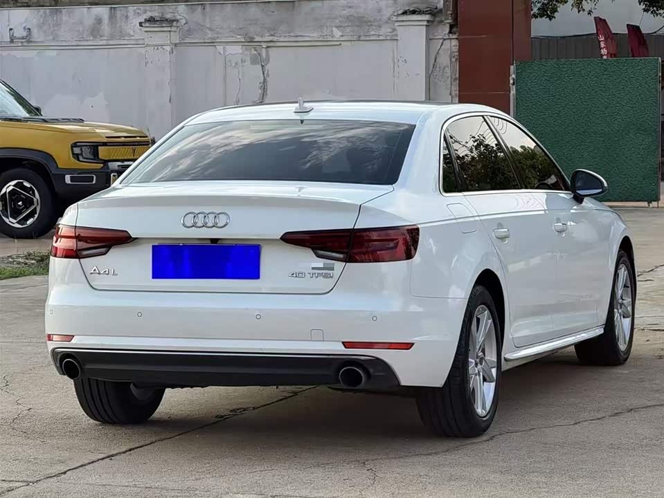 Audi A4L Audi A4L