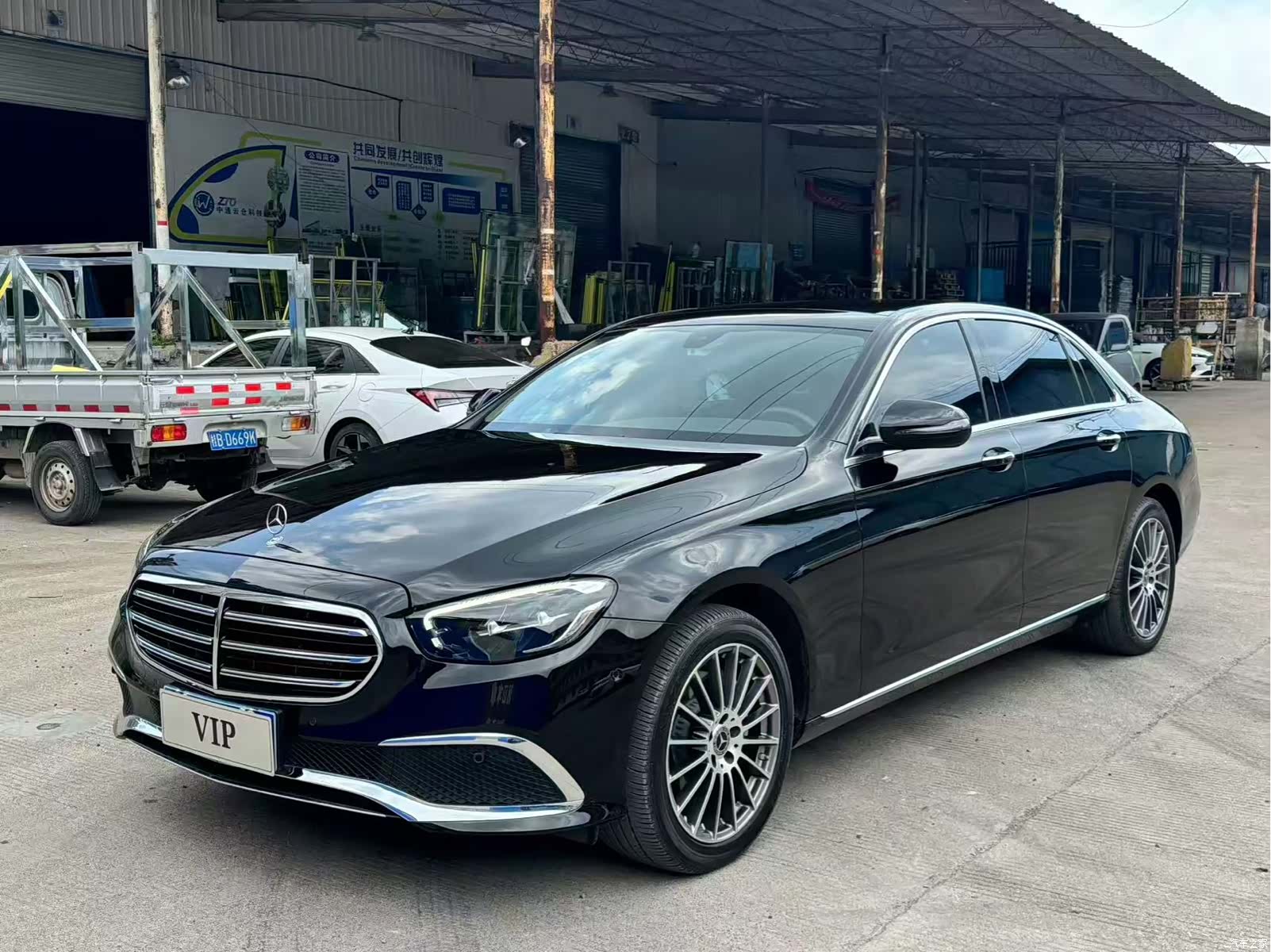 Mercedes-Benz E-Class, 2021 1