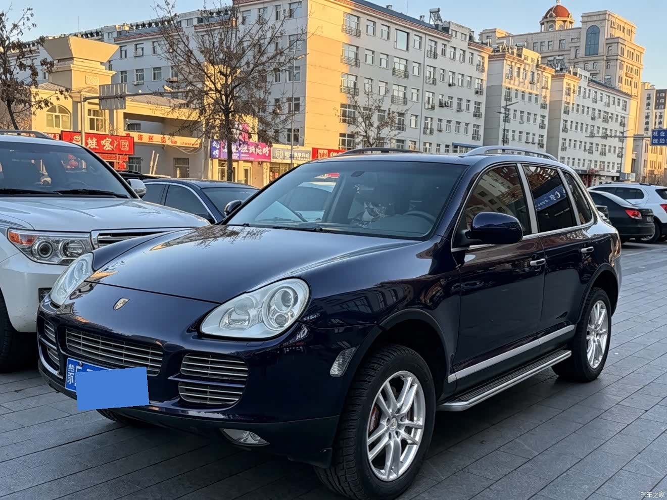 Porsche Cayenne, 2007 1