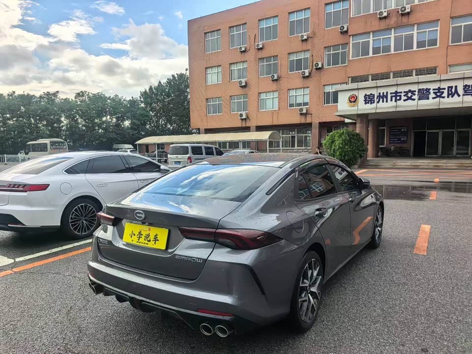 Trumpchi Shadow Leopard