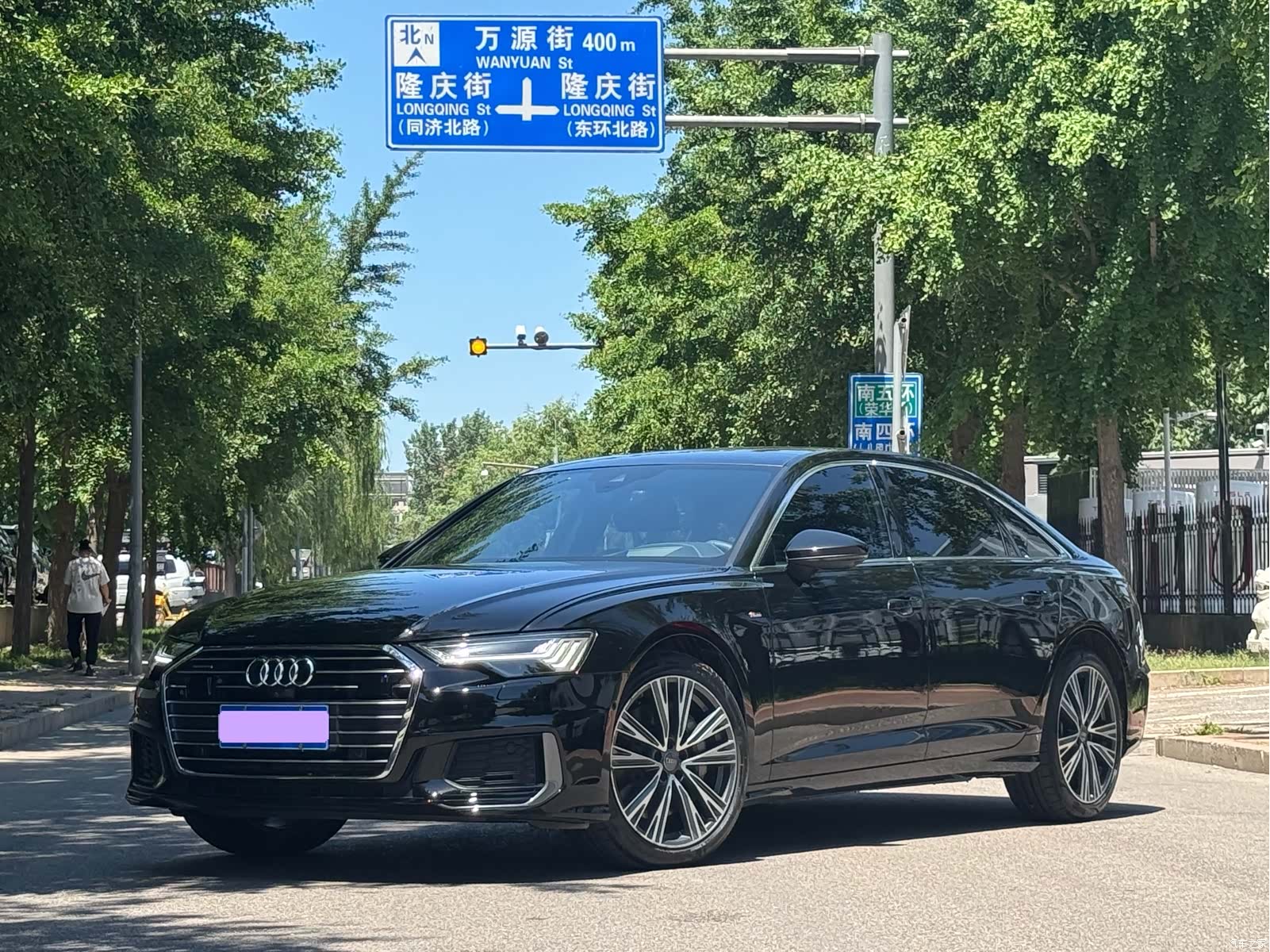 Audi A6L, 2021 1