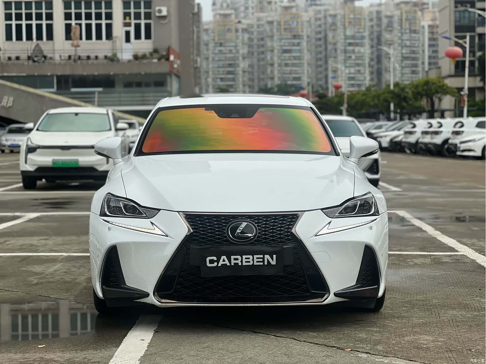 Lexus IS, 2018 2