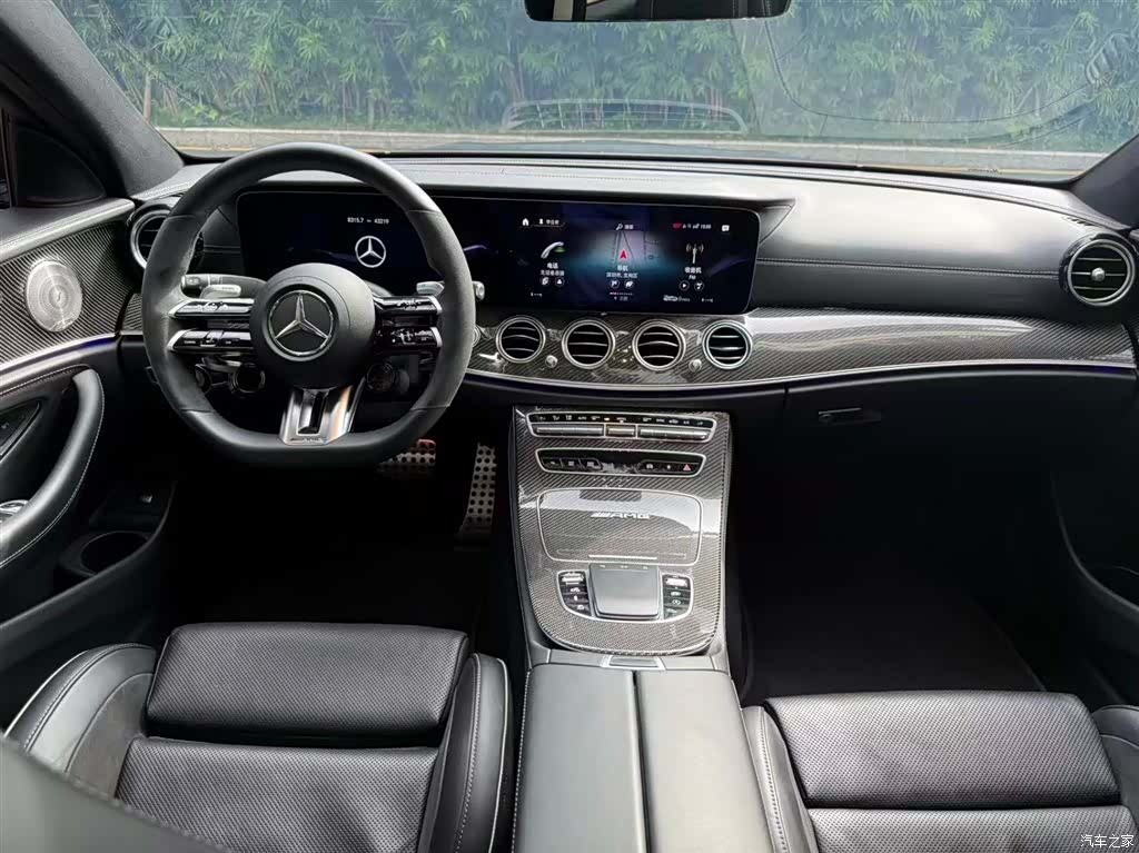 Mercedes-Benz E-Class, 2021 11