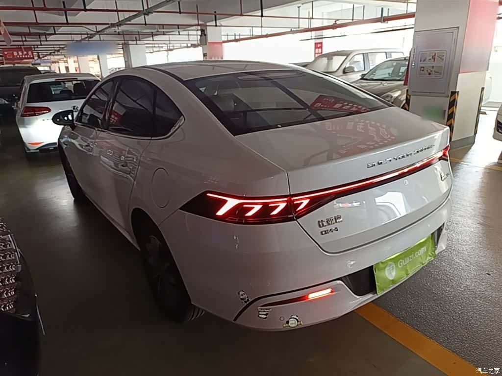 BYD Qin, 2024 все фото