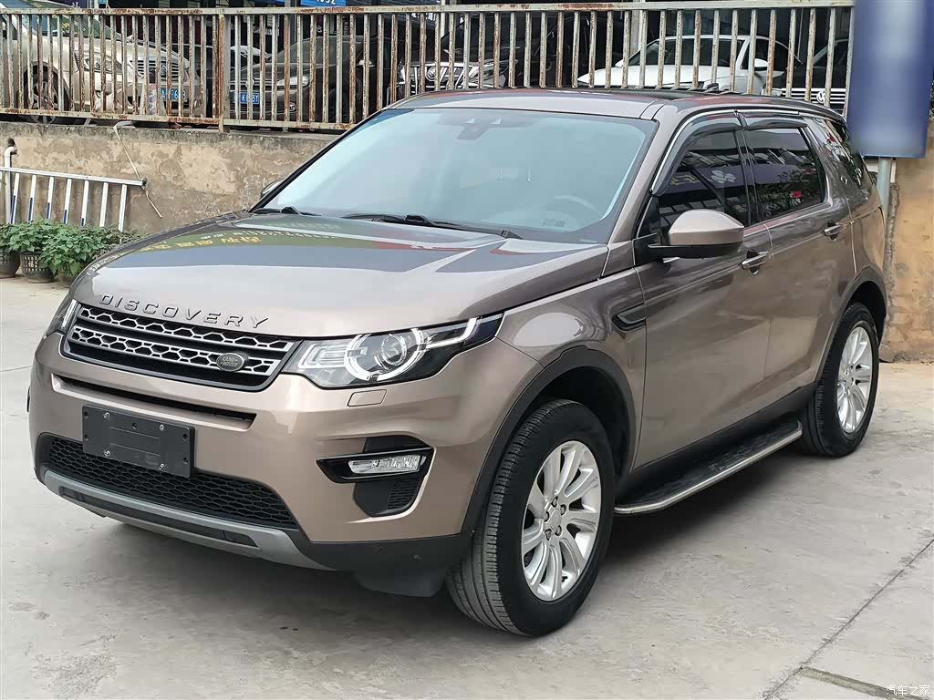 Land Rover Discovery, 2017 2