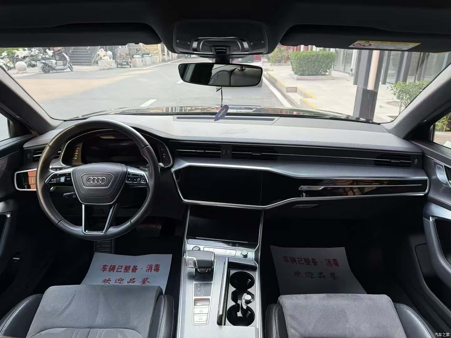 Audi A6L, 2023 все фото