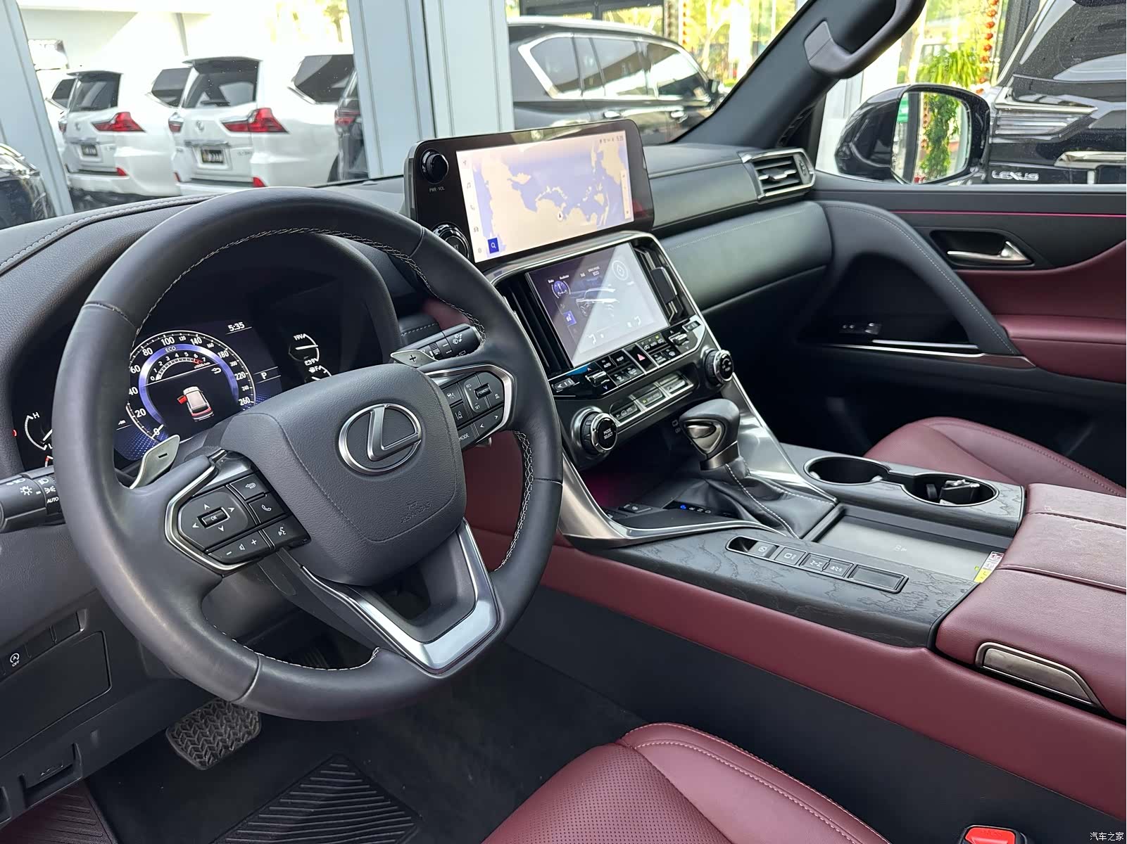 Lexus LX, 2024 13