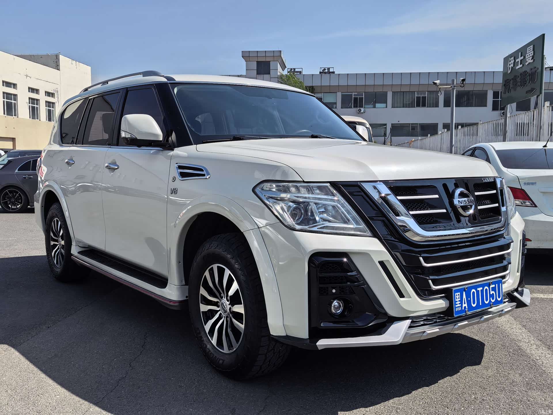 Nissan Patrol, 2018 3