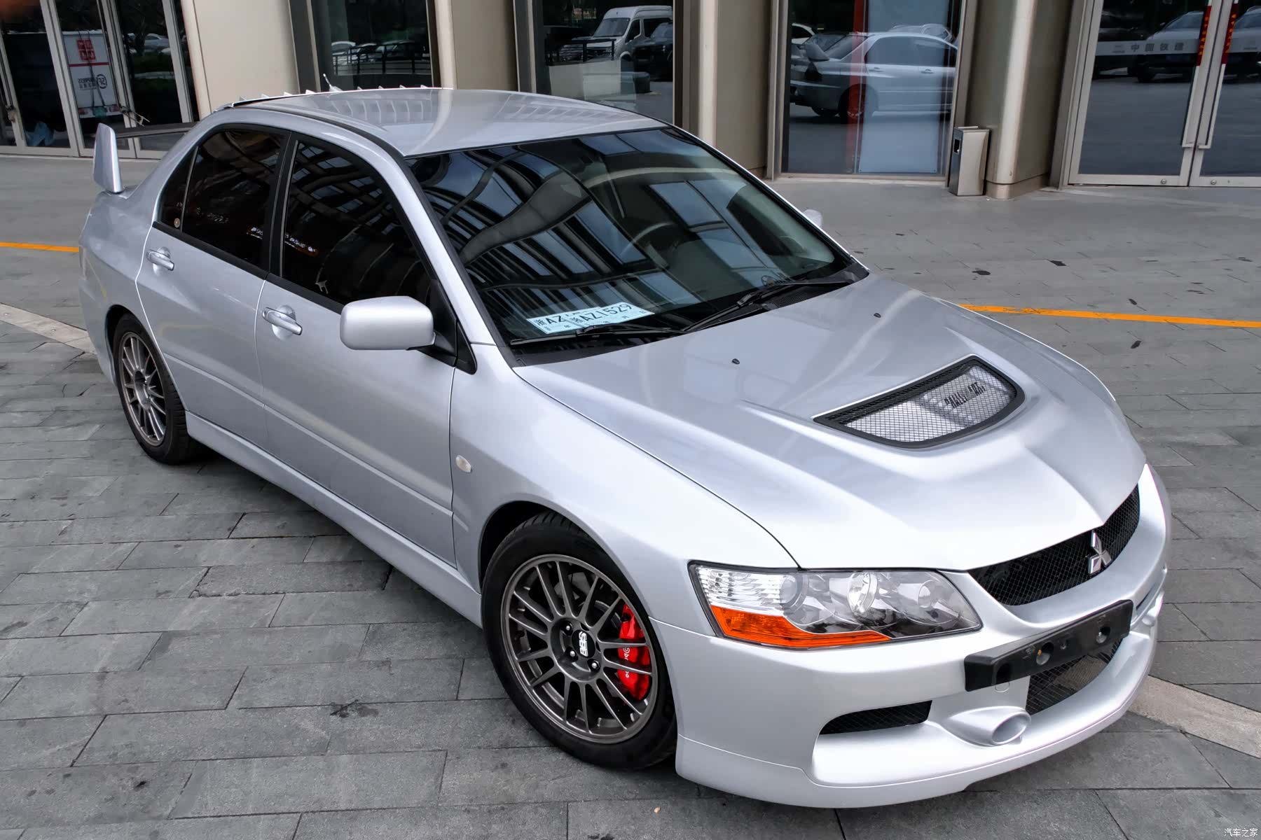 Mitsubishi LANCER, 2007 2