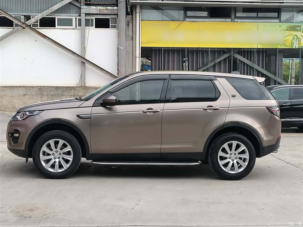 Land Rover Discovery, 2017 все фото