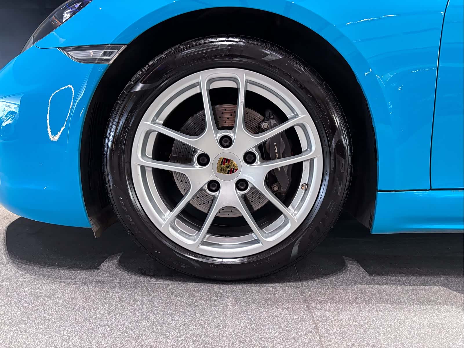 Porsche Cayman, 2019 6