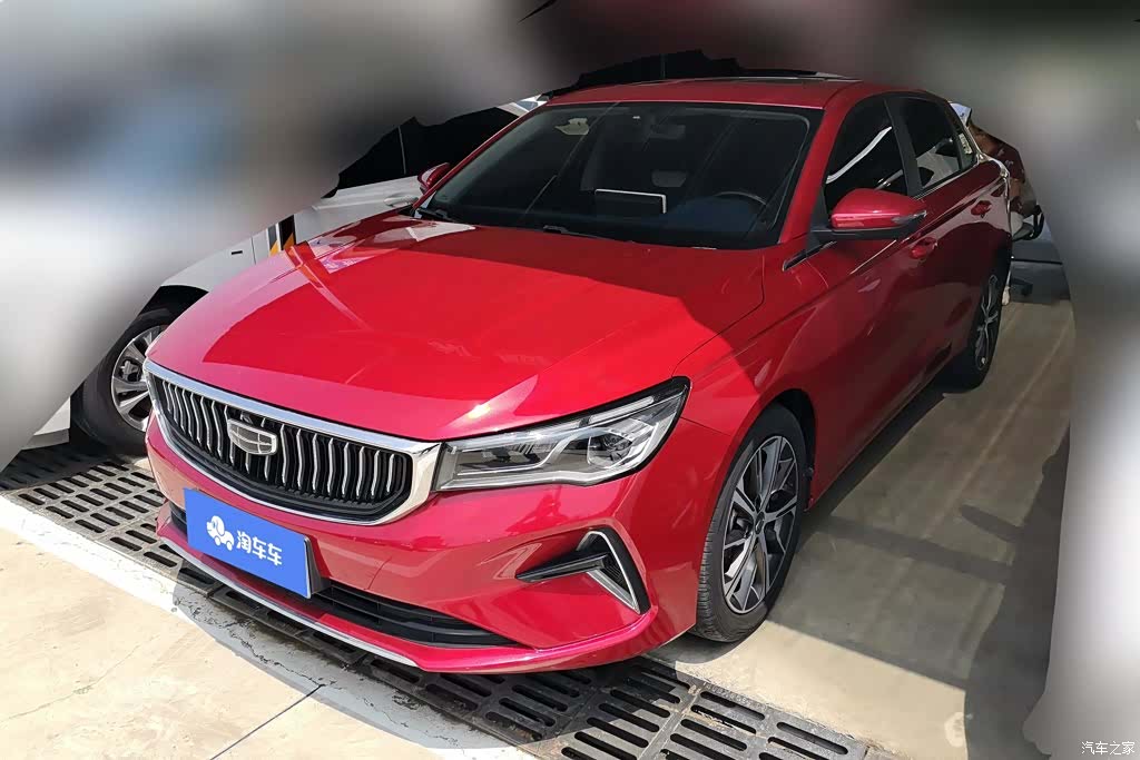 Geely Emgrand, 2021 1