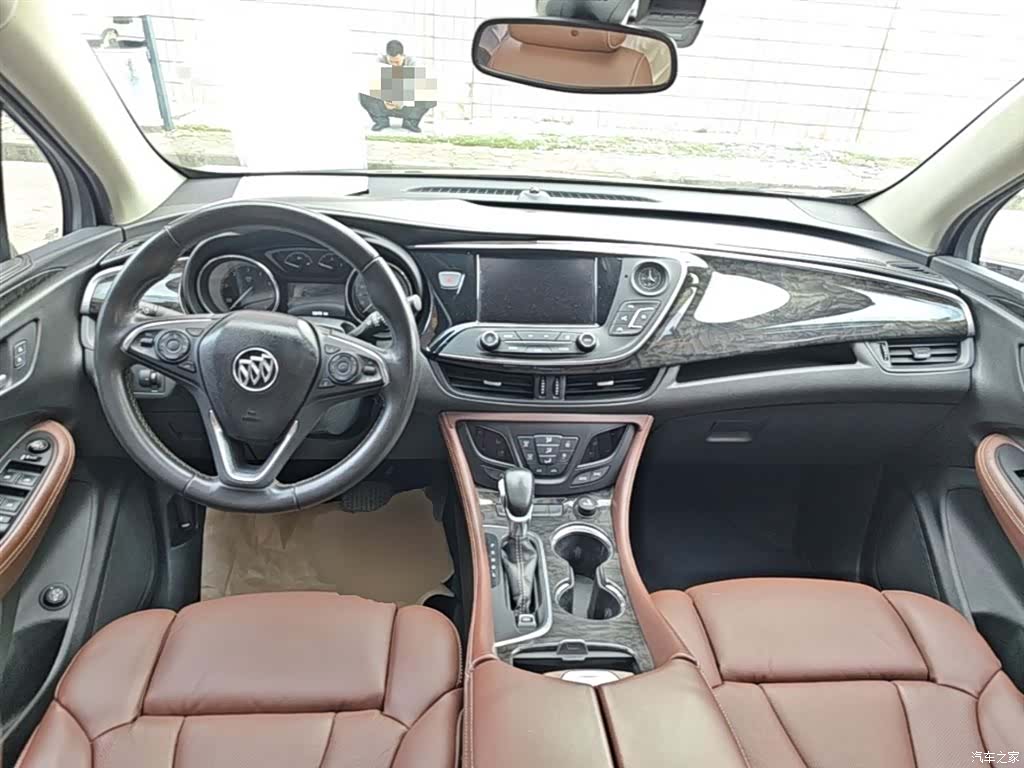 Buick Envision Plus, 2015 10