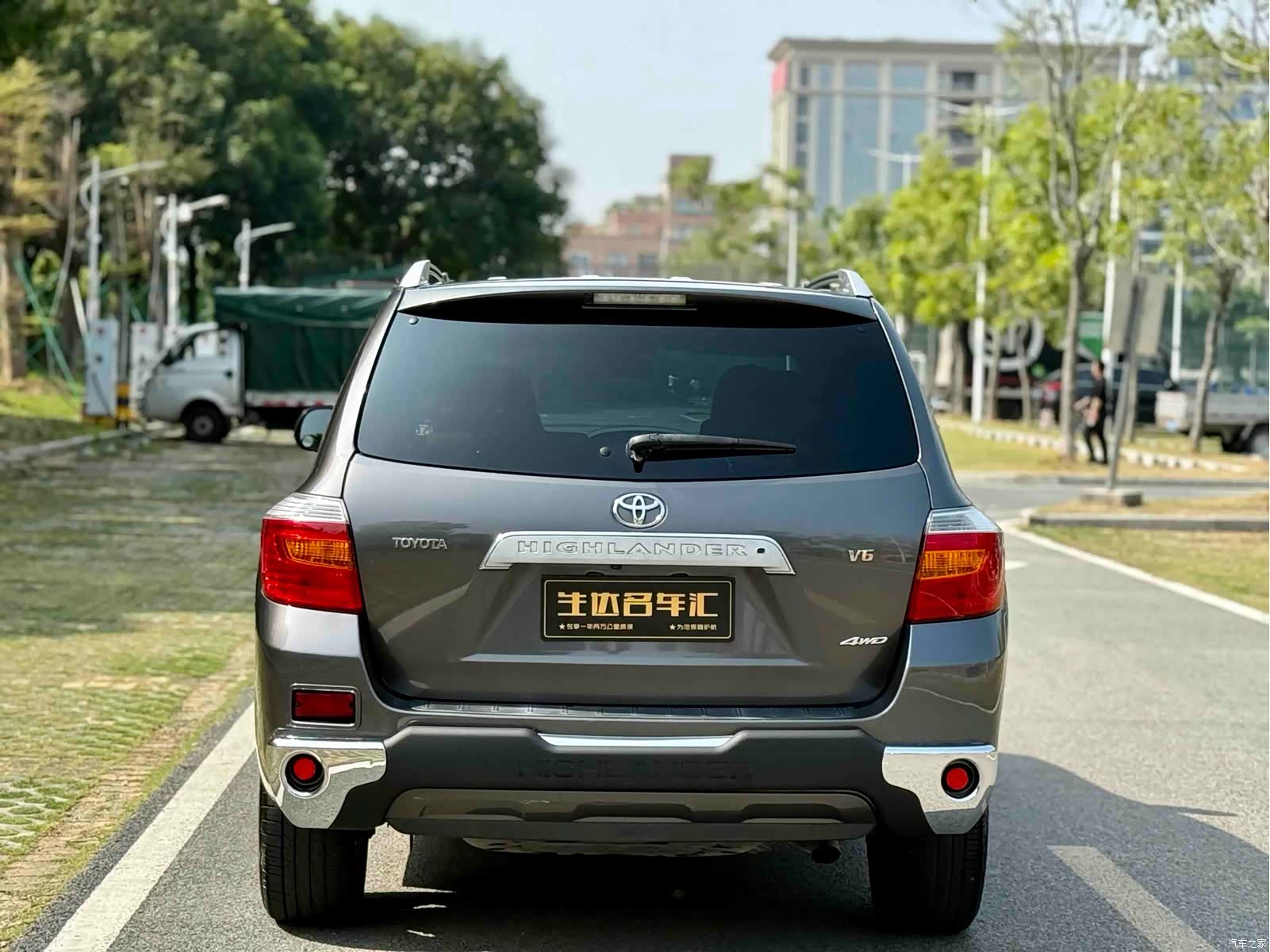 Toyota Highlander, 2008 6