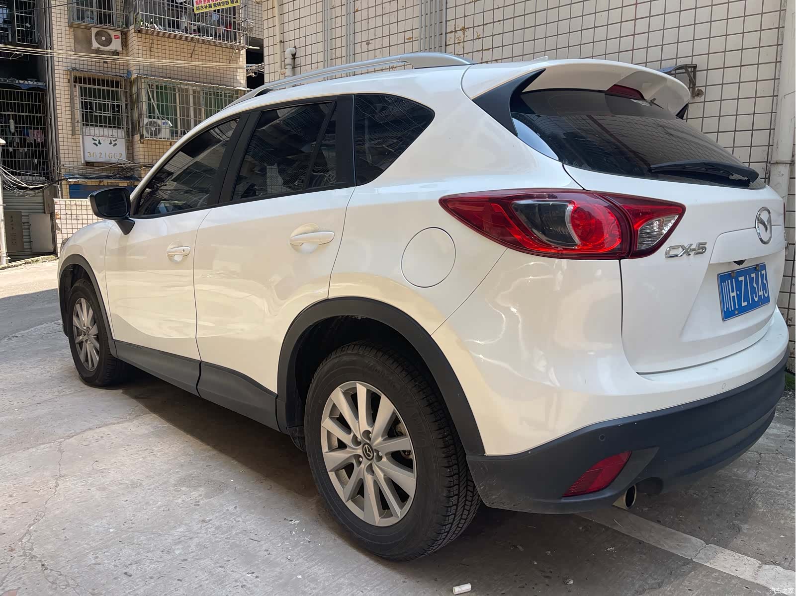 Mazda CX-5, 2017 3