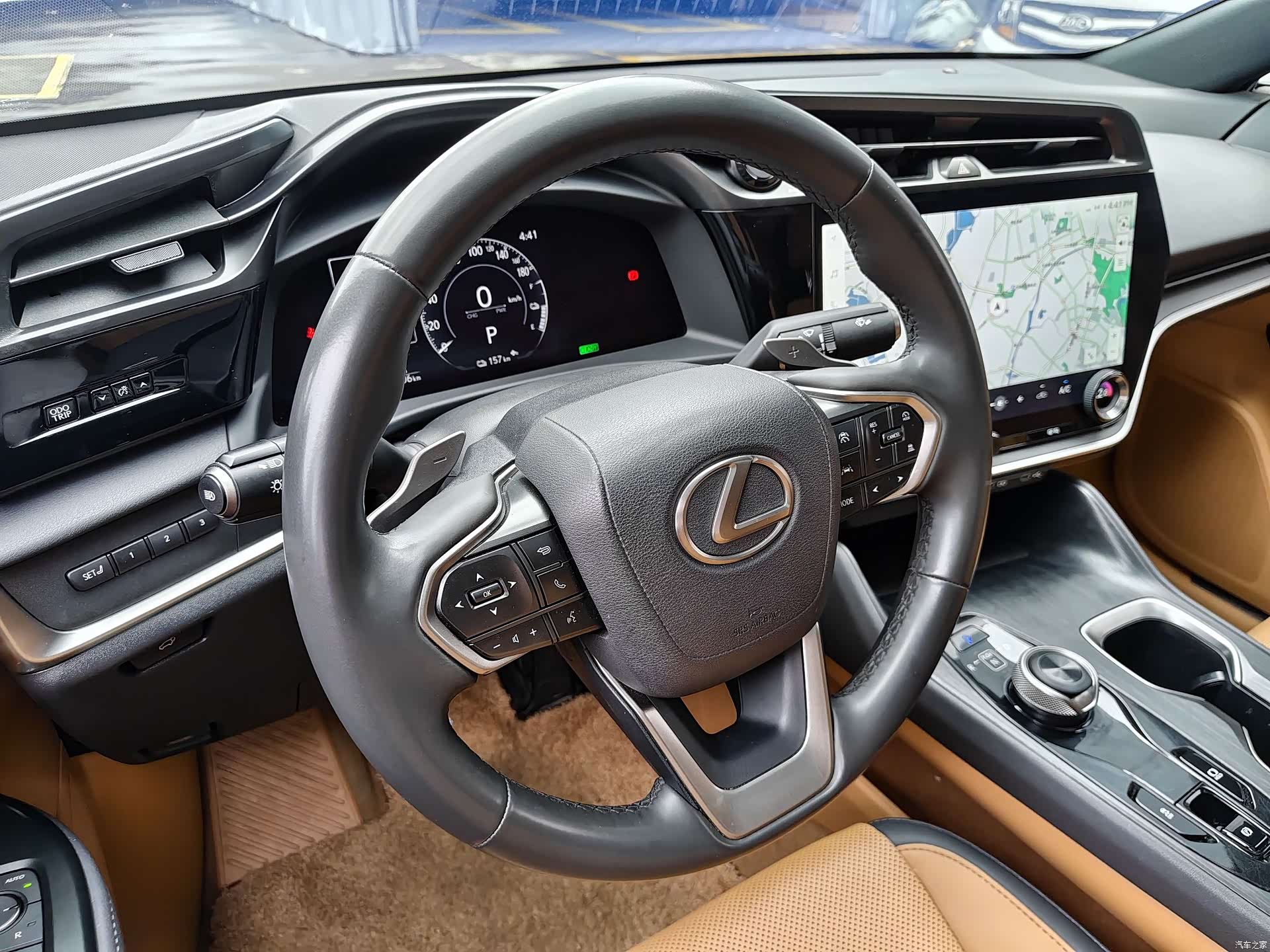 Lexus RZ, 2023 11