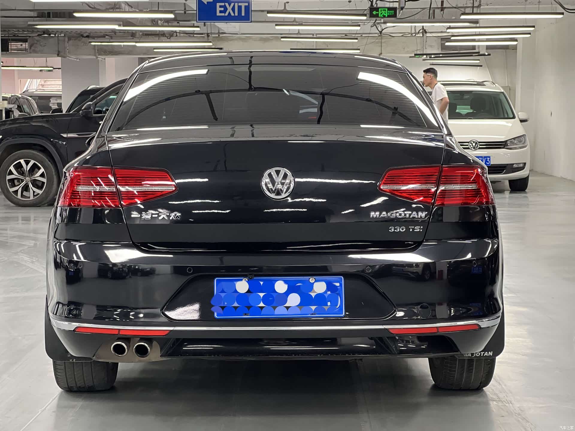 Volkswagen Magotan, 2018 14
