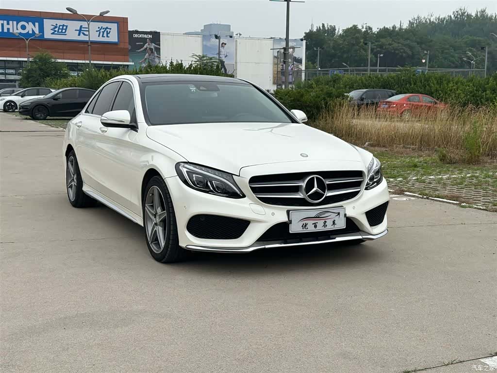 Mercedes-Benz C-Class, 2016 3