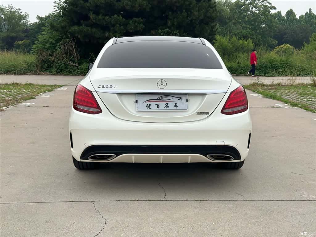 Mercedes-Benz C-Class, 2016 все фото